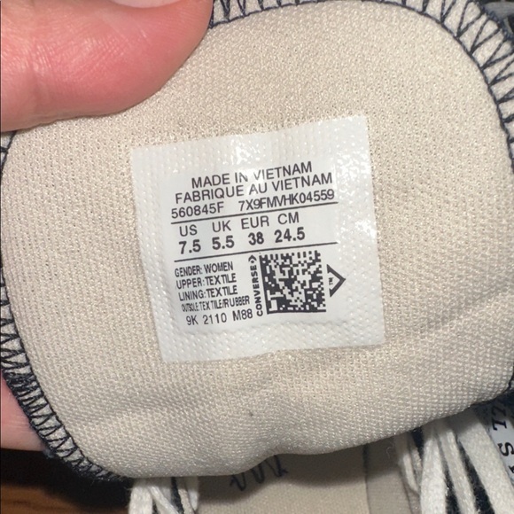 Converse Black High-Top Sneakers - Picture 5 of 5